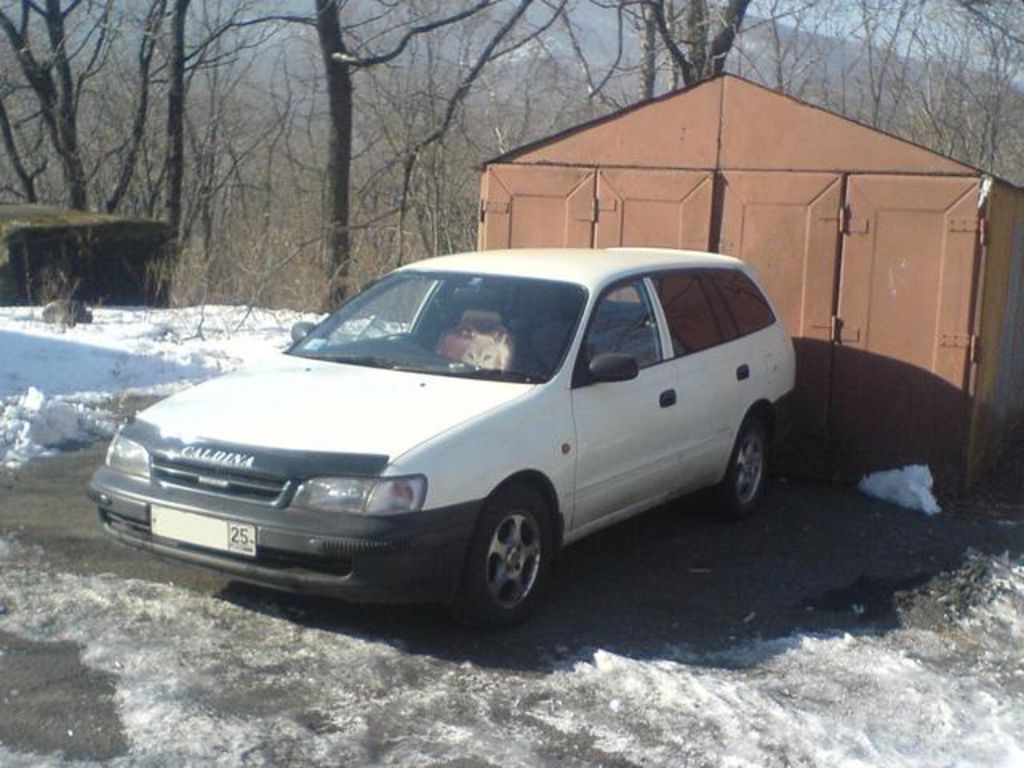 1993 Toyota Caldina