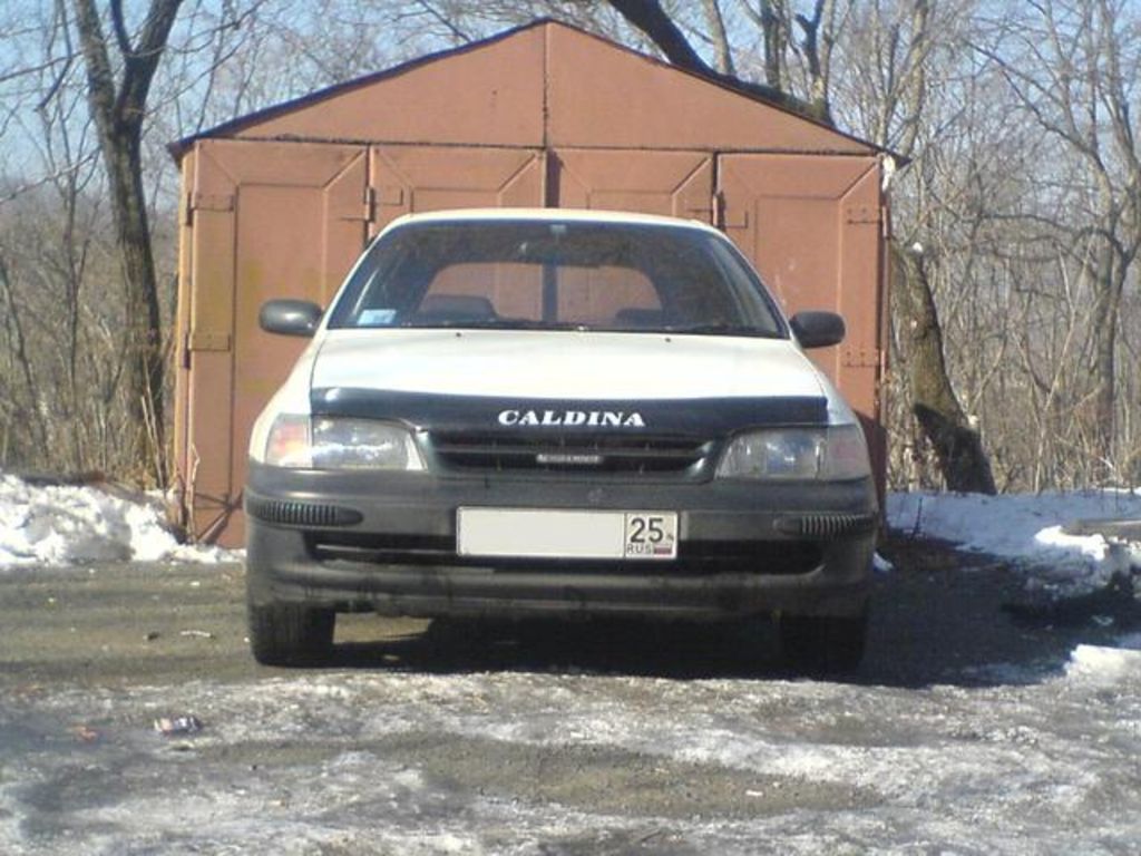 1993 Toyota Caldina