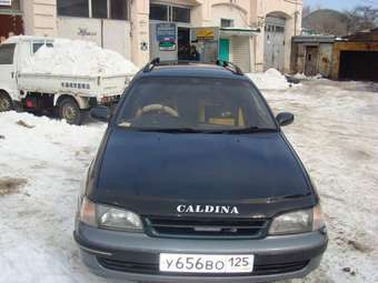 Toyota Caldina