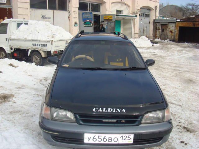 1993 Toyota Caldina