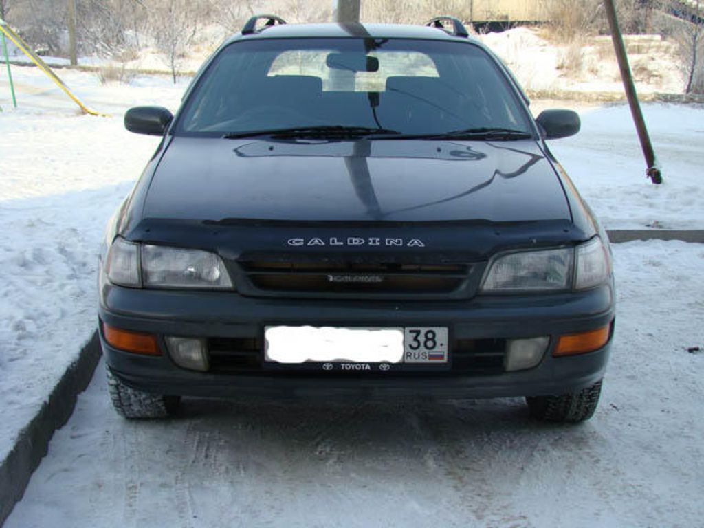 1993 Toyota Caldina