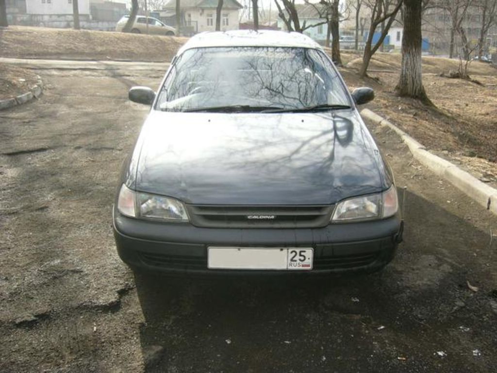 1993 Toyota Caldina