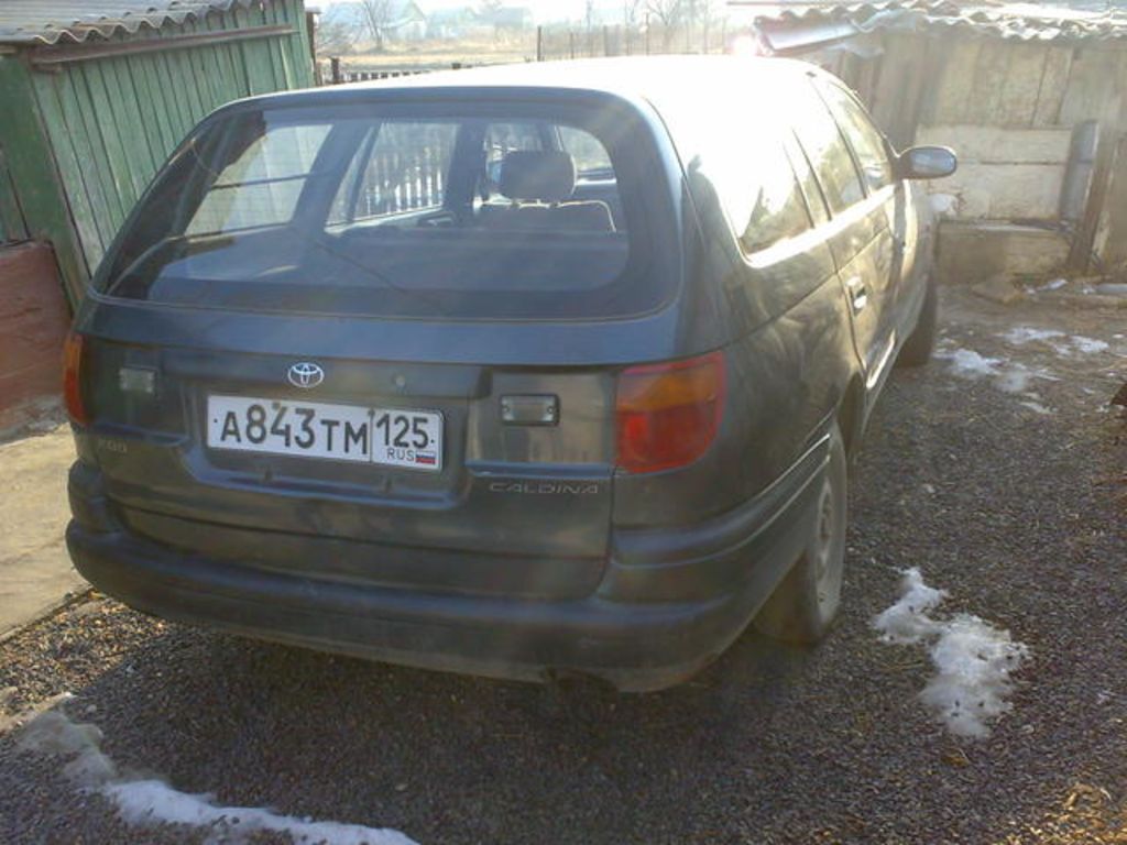 1994 Toyota Caldina