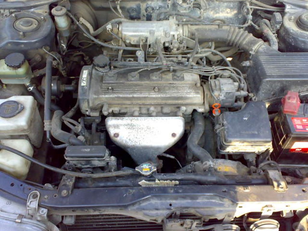 Двигатель 4 е купить. Двигатель 5 е Калдина. Тойота Калдина ДВС 5е. Двигатель Тойота Калдина 1.5. Двигатель 5е Тойота Калдина 1996г.