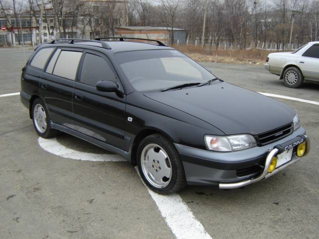 1995 Toyota Caldina