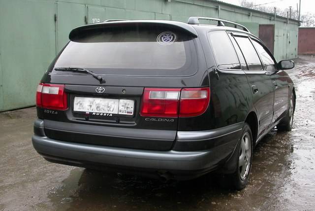1995 Toyota Caldina