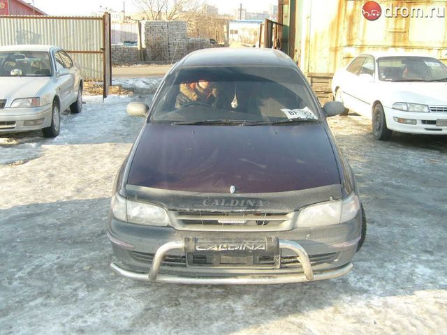 1995 Toyota Caldina