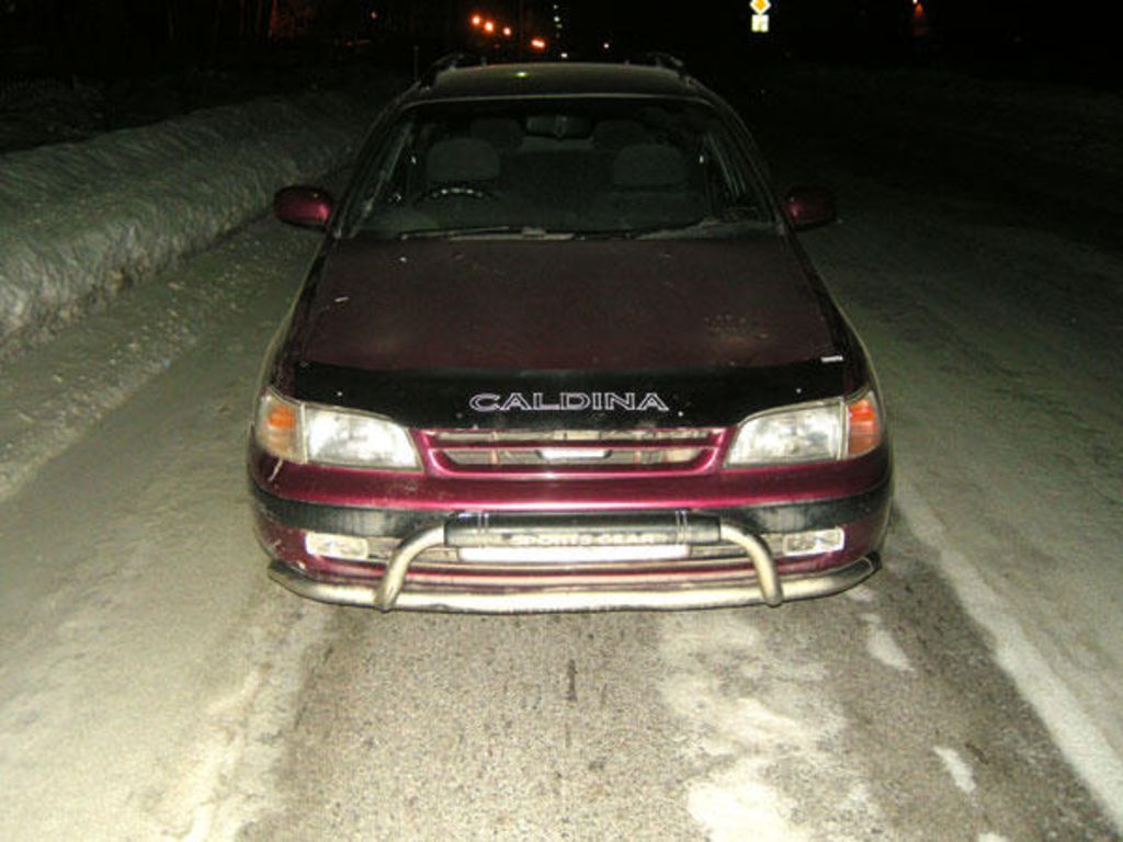 1995 Toyota Caldina