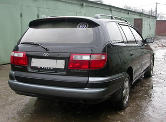 1995 Toyota Caldina Pics