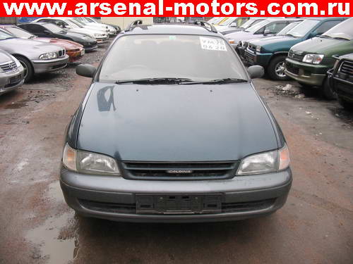 1995 Toyota Caldina Pictures
