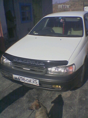 1996 Toyota Caldina