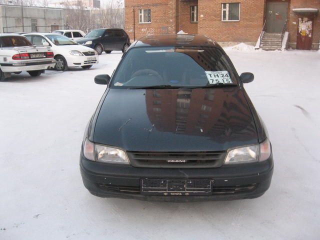 1996 Toyota Caldina