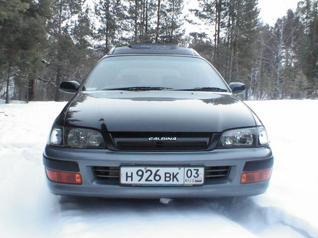 1996 Toyota Caldina