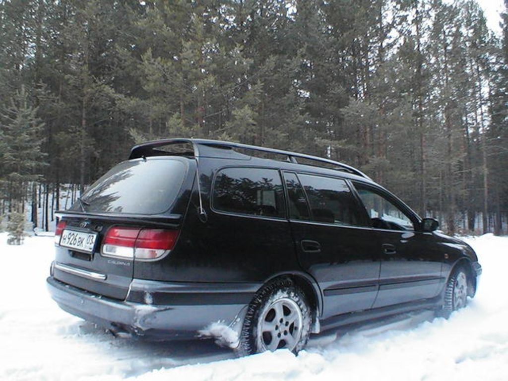 1996 Toyota Caldina