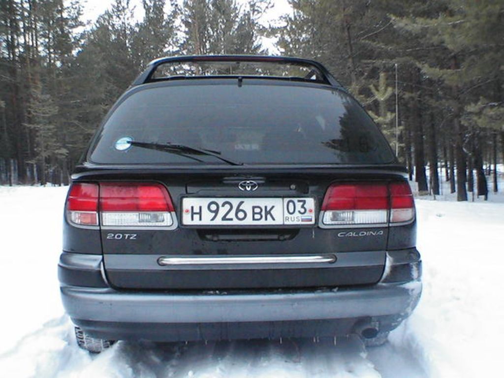 1996 Toyota Caldina