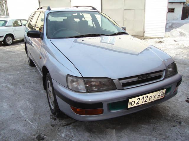 1996 Toyota Caldina