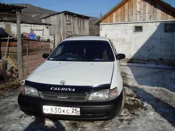 1996 Toyota Caldina