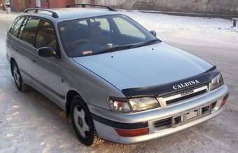 1996 Toyota Caldina