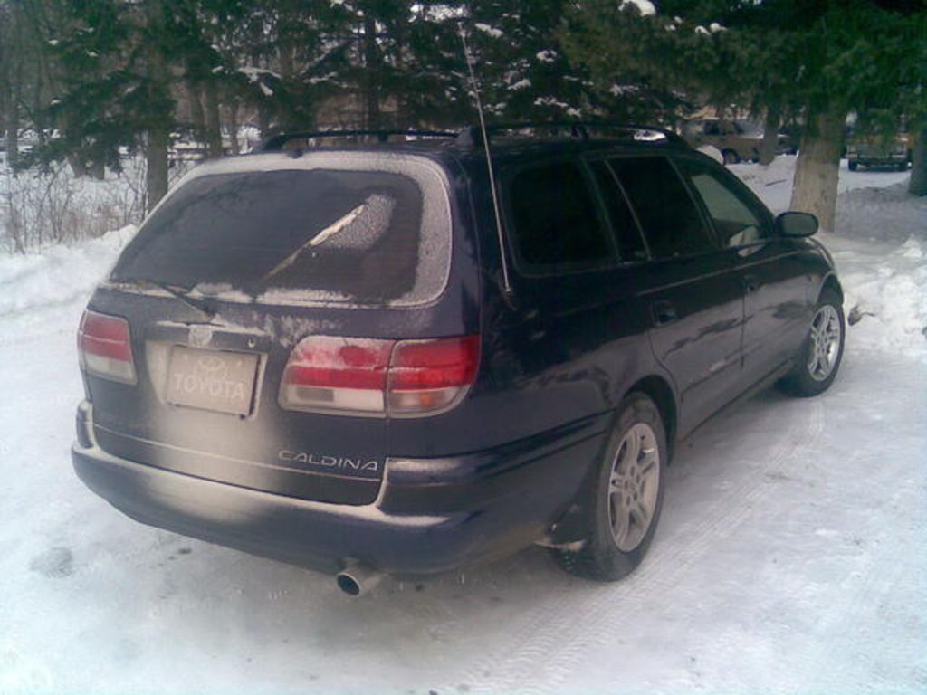 1996 Toyota Caldina