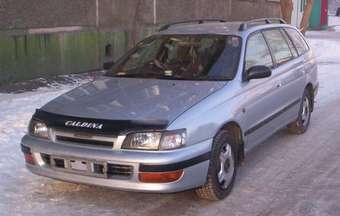 1996 Toyota Caldina