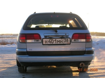 1997 Caldina