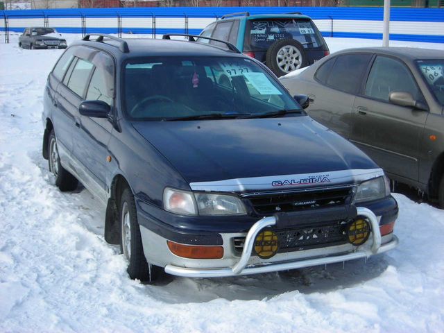 1997 Toyota Caldina