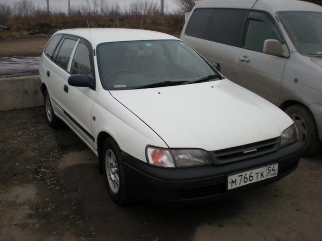 1997 Toyota Caldina