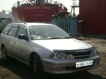 1997 Toyota Caldina Pictures