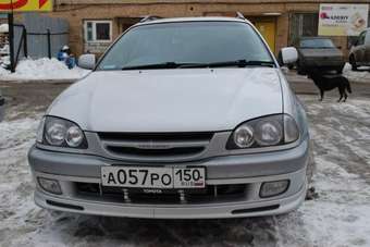 1997 Toyota Caldina Images