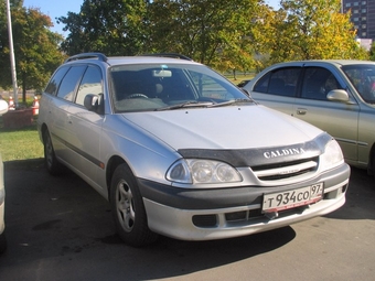 1998 Toyota Caldina