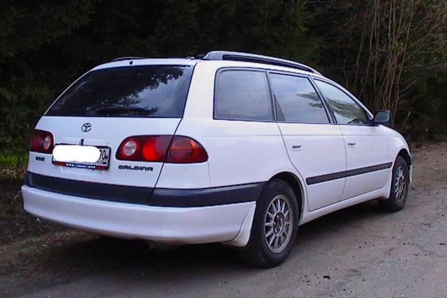1998 Toyota Caldina