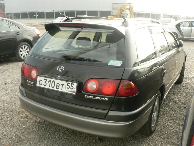 1998 Toyota Caldina