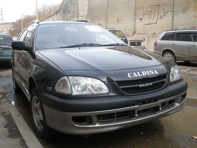 1998 Toyota Caldina