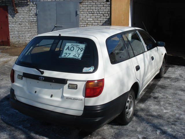 1998 Toyota Caldina