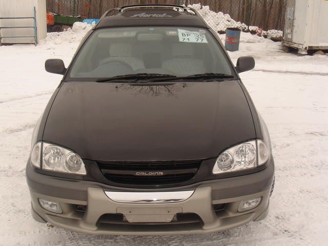 1998 Toyota Caldina