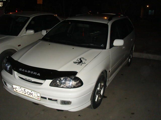 1998 Toyota Caldina