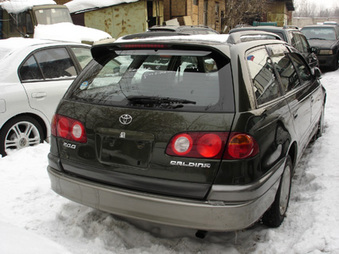 1998 Toyota Caldina For Sale