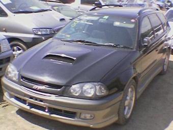 1998 Toyota Caldina Pictures