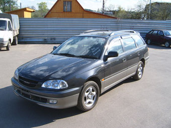 1998 Toyota Caldina Wallpapers