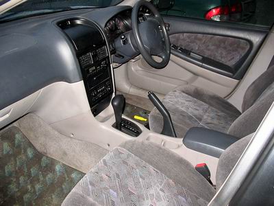 1998 Toyota Caldina Pictures