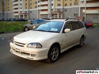 1998 Toyota Caldina Wallpapers