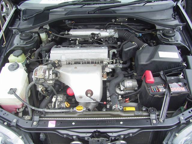 1998 Toyota Caldina Photos
