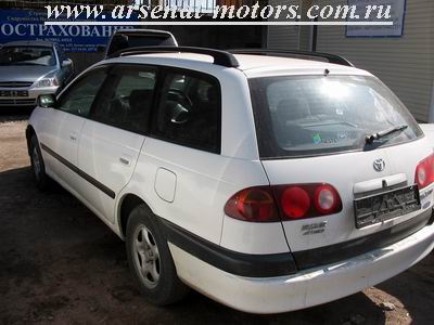 1998 Toyota Caldina Pics