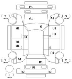 1998 Toyota Caldina Pictures