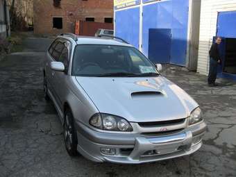 1998 Toyota Caldina Wallpapers