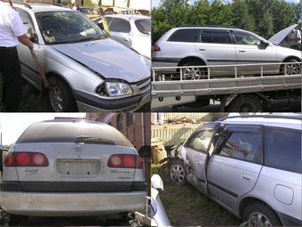 1999 Toyota Caldina