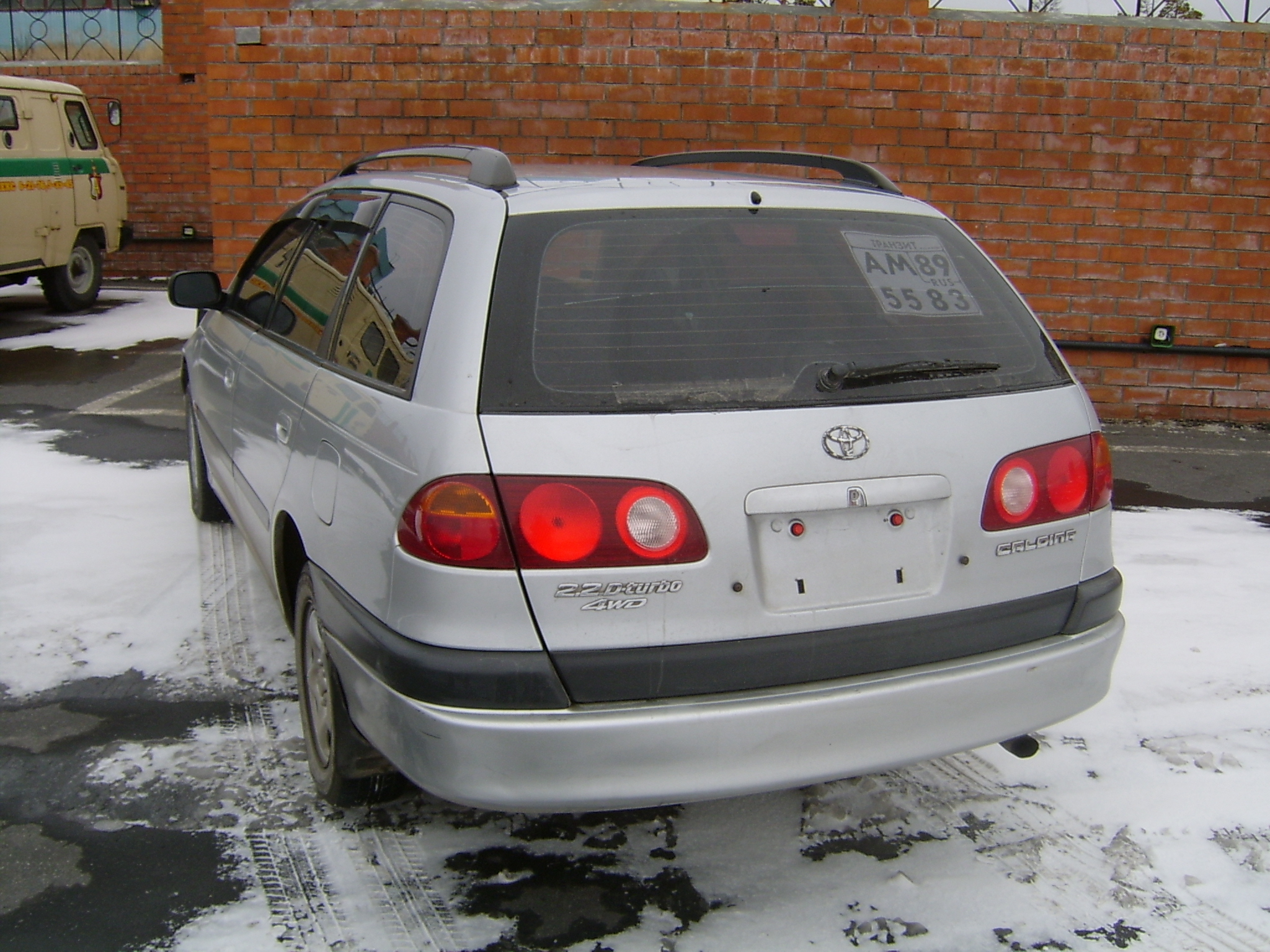 1999 Toyota Caldina