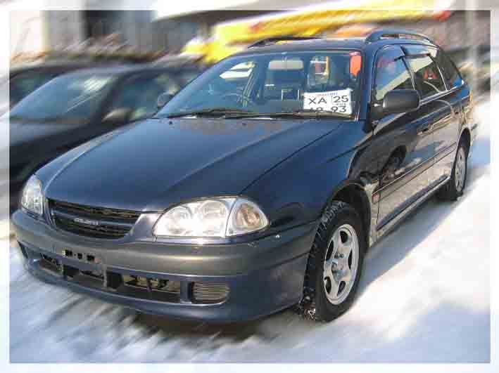 1999 Toyota Caldina