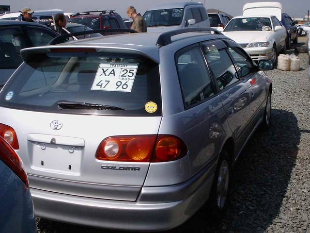 1999 Toyota Caldina