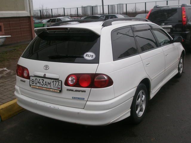 1999 Toyota Caldina